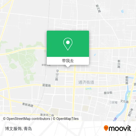 博文服饰地图