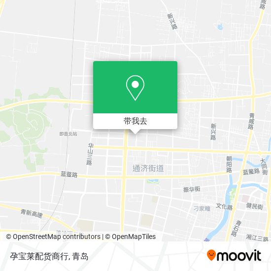 孕宝莱配货商行地图