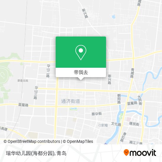 瑞华幼儿园(海都分园)地图