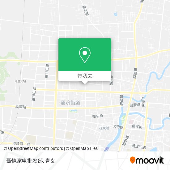 聂恺家电批发部地图