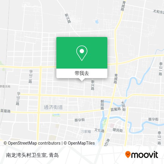 南龙湾头村卫生室地图