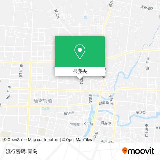 流行密码地图