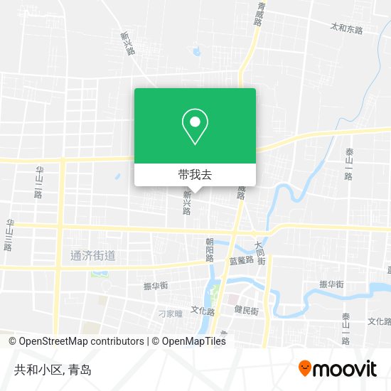 共和小区地图