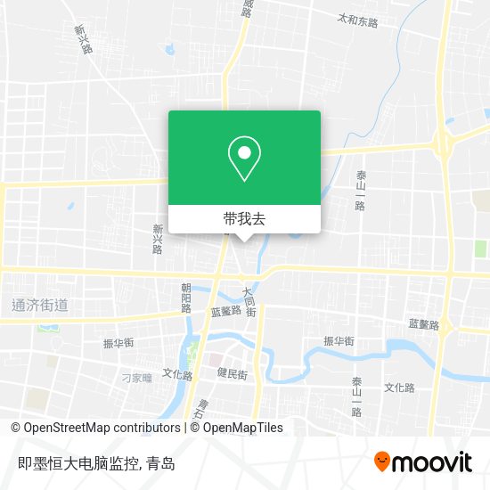 即墨恒大电脑监控地图