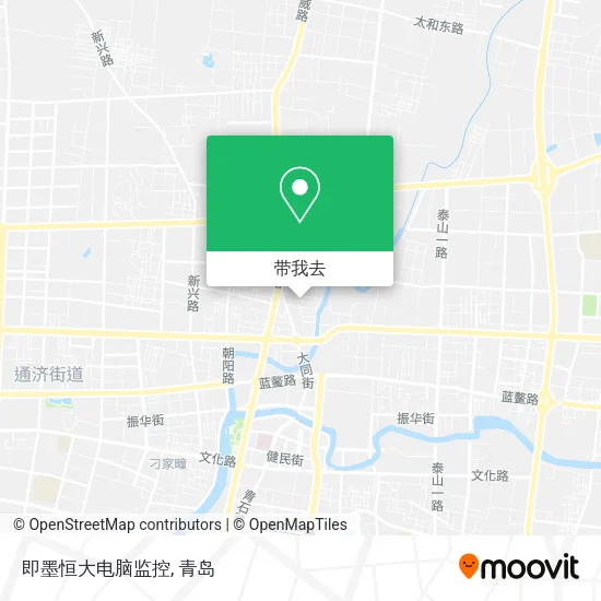 即墨恒大电脑监控地图