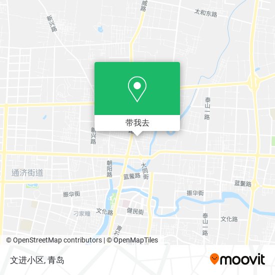 文进小区地图