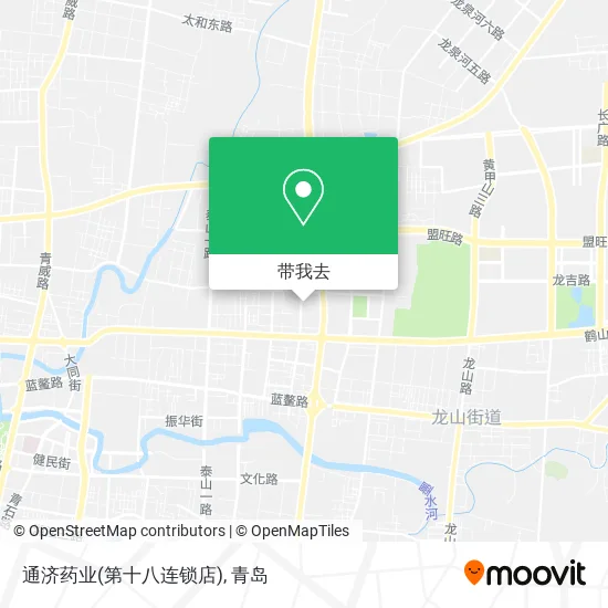 通济药业(第十八连锁店)地图