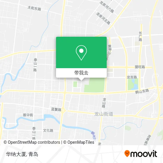 华纳大厦地图