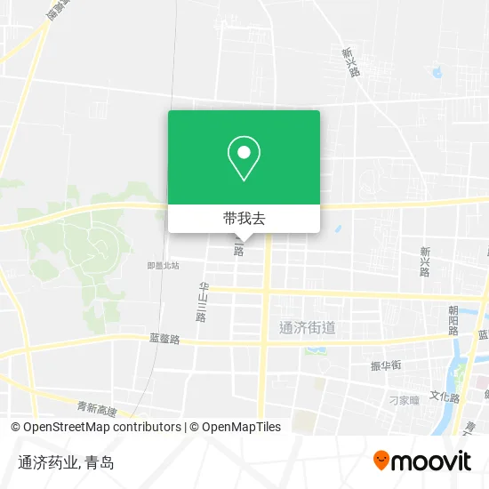 通济药业地图