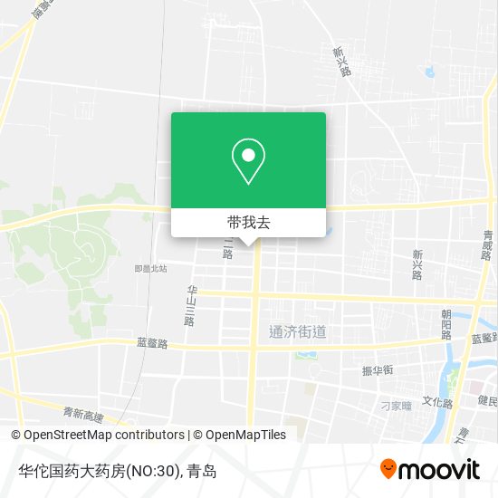 华佗国药大药房(NO:30)地图