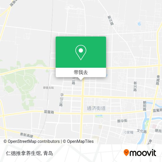 仁德推拿养生馆地图