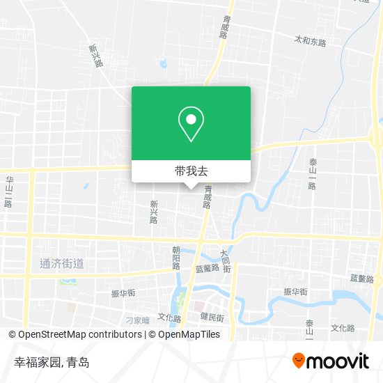幸福家园地图