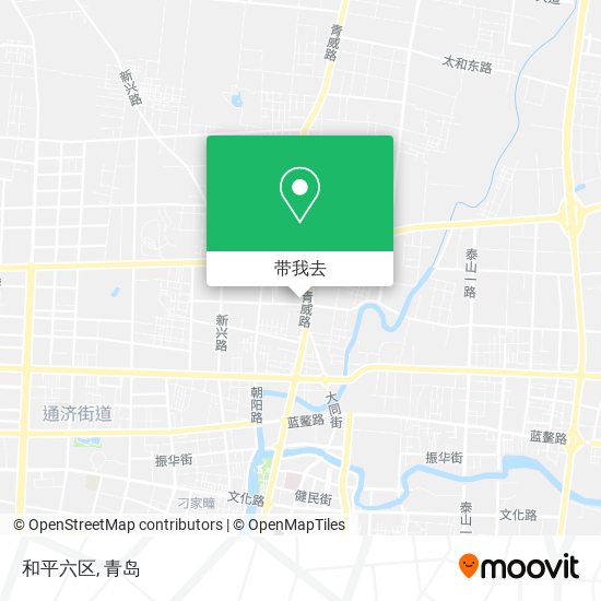 和平六区地图