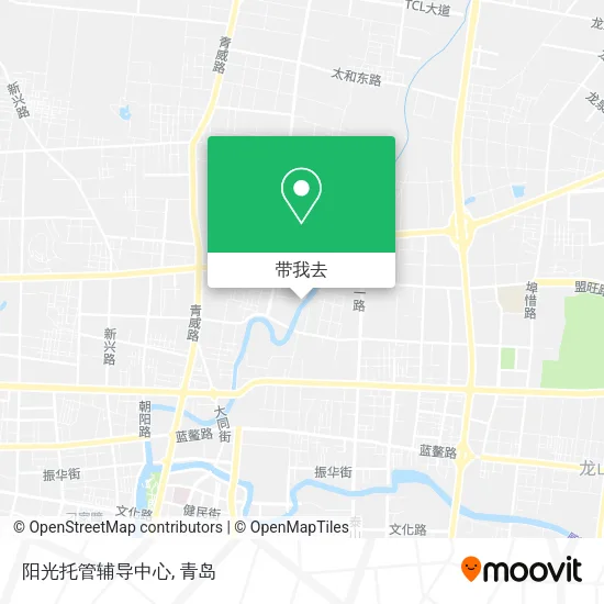 阳光托管辅导中心地图