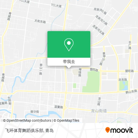 飞环体育舞蹈俱乐部地图