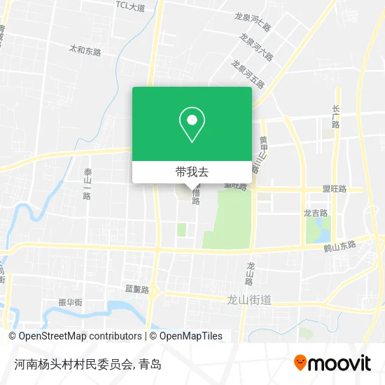 河南杨头村村民委员会地图