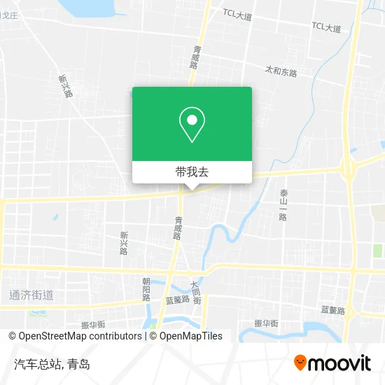 汽车总站地图