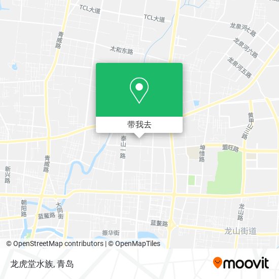 龙虎堂水族地图