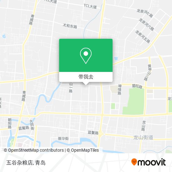 五谷杂粮店地图