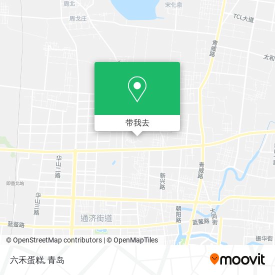 六禾蛋糕地图