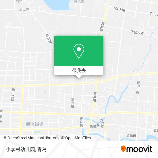 小李村幼儿园地图