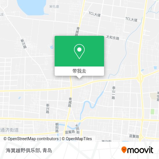 海翼越野俱乐部地图