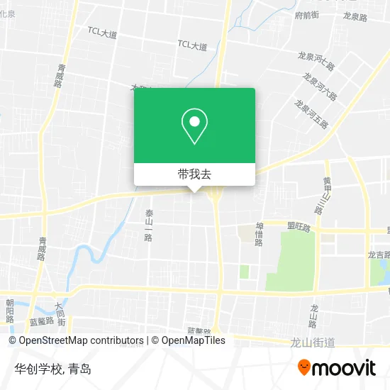 华创学校地图