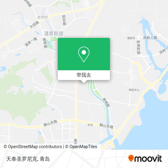 天泰圣罗尼克地图