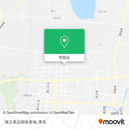 海立美达宿舍基地地图
