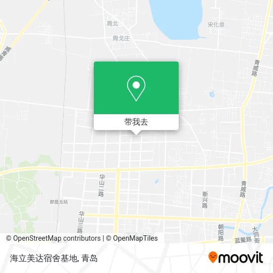 海立美达宿舍基地地图