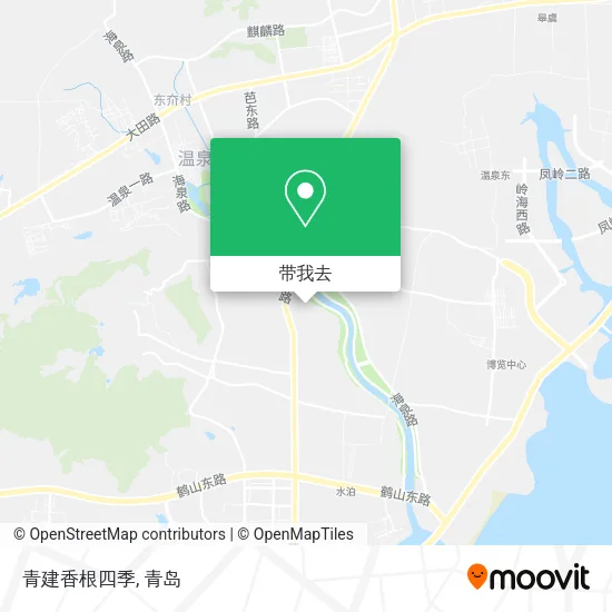 青建香根四季地图