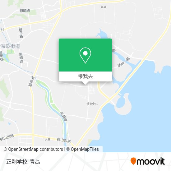 正刚学校地图
