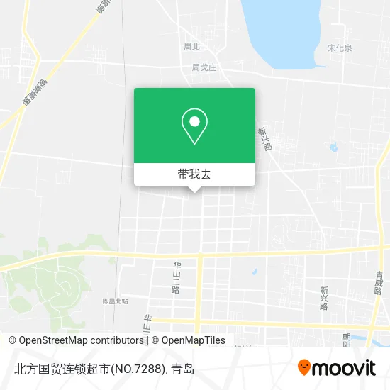 北方国贸连锁超市(NO.7288)地图