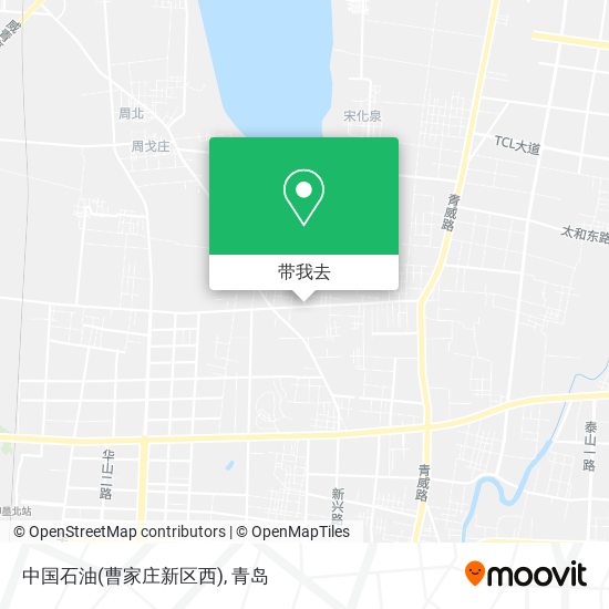 中国石油(曹家庄新区西)地图