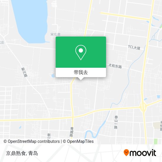 京鼎熟食地图