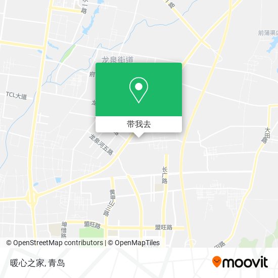 暖心之家地图