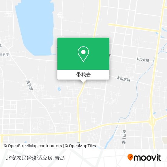 北安农民经济适应房地图