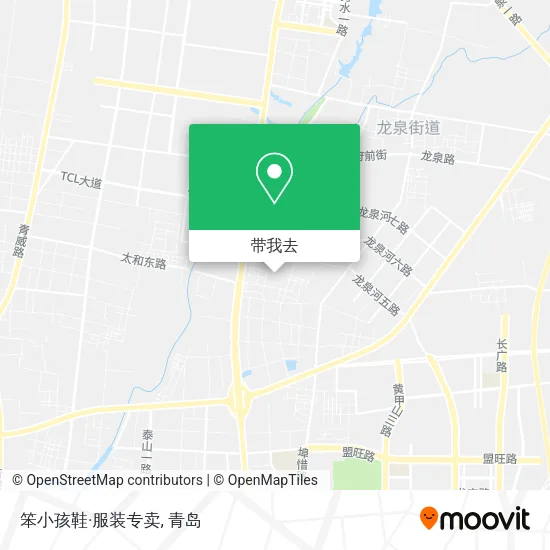 笨小孩鞋·服装专卖地图