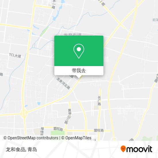 龙和食品地图