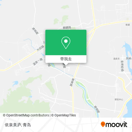 依泉美庐地图