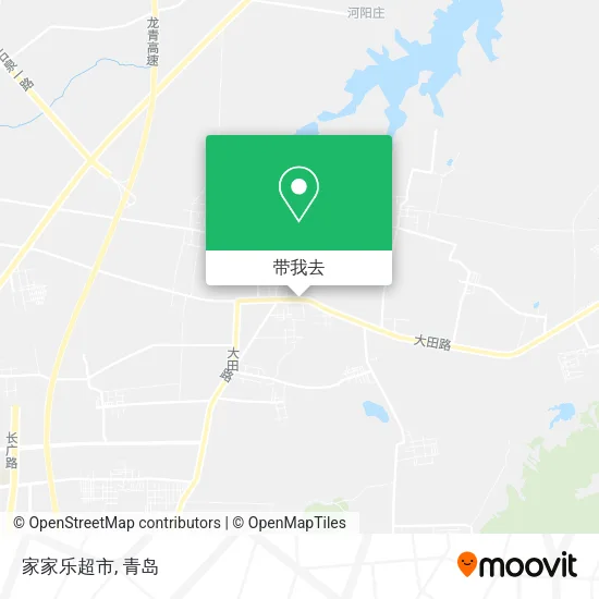 家家乐超市地图