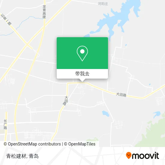 青松建材地图