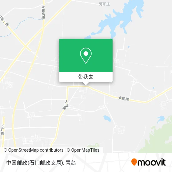 中国邮政(石门邮政支局)地图