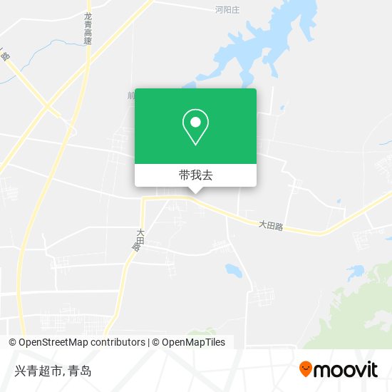 兴青超市地图