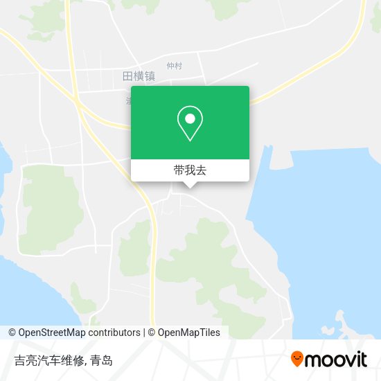 吉亮汽车维修地图