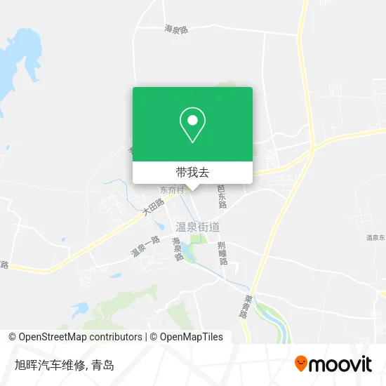 旭晖汽车维修地图