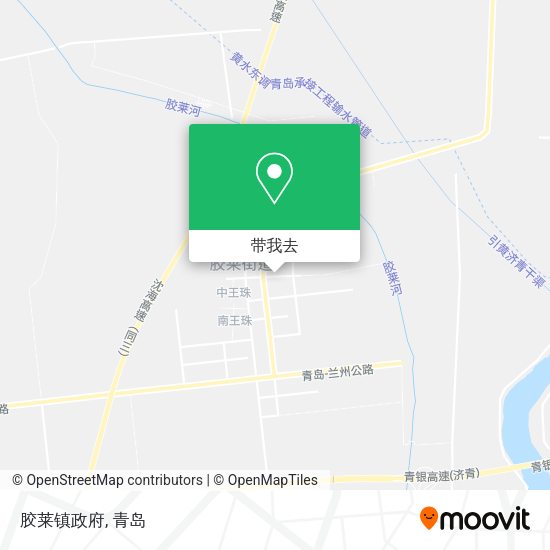 胶莱镇政府地图
