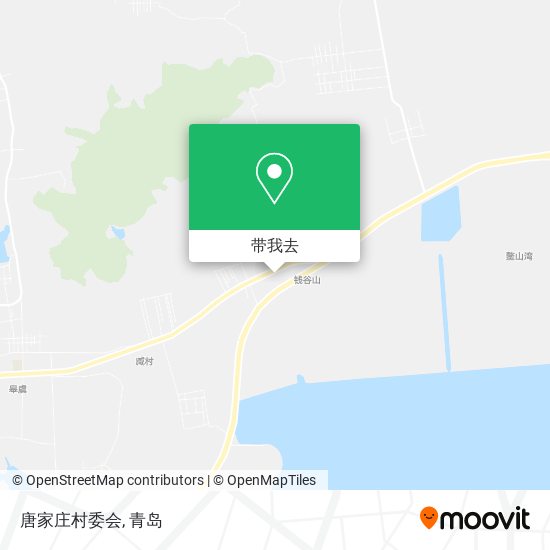 唐家庄村委会地图