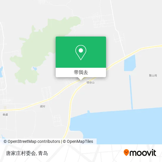 唐家庄村委会地图