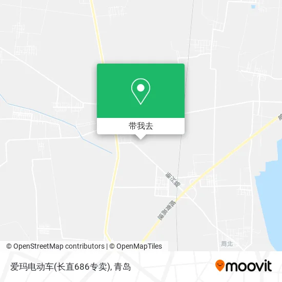 爱玛电动车(长直686专卖)地图